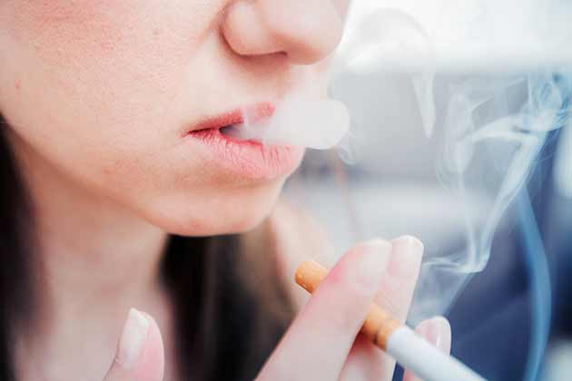 Avoid Smoke