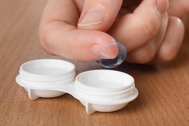 Ditch the Contacts