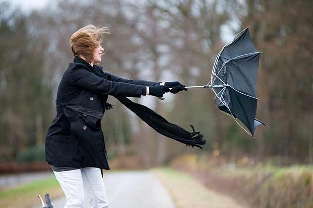 Avoid Windy Weather