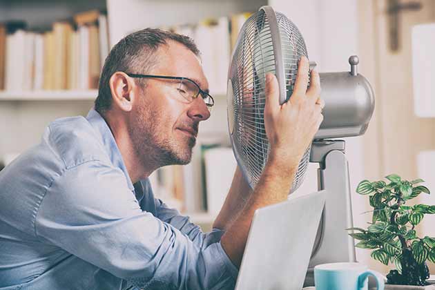 Avoid Extreme Temperatures