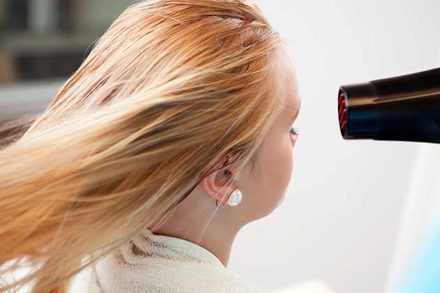 Be Careful with Your Hairdryer