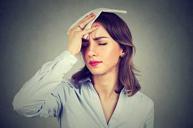 Excessive Sweating/Cold Sweats