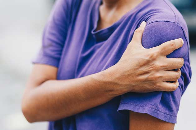 Pain in Left Arm