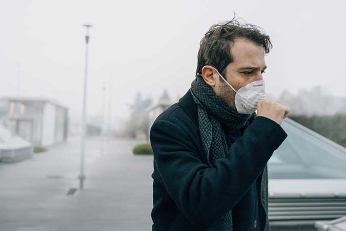 44 Years Old, Relapsing Cough