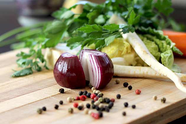 Raw Onions