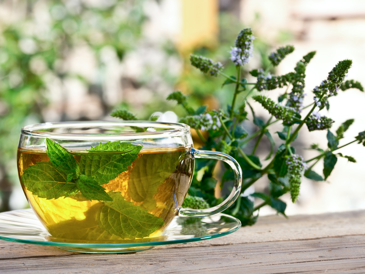 Peppermint Tea