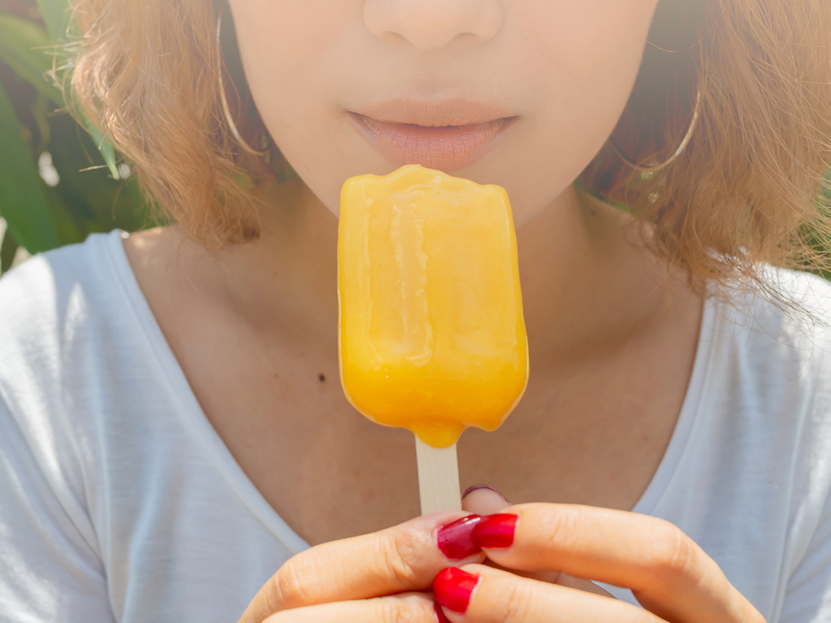 Try a Popsicle
