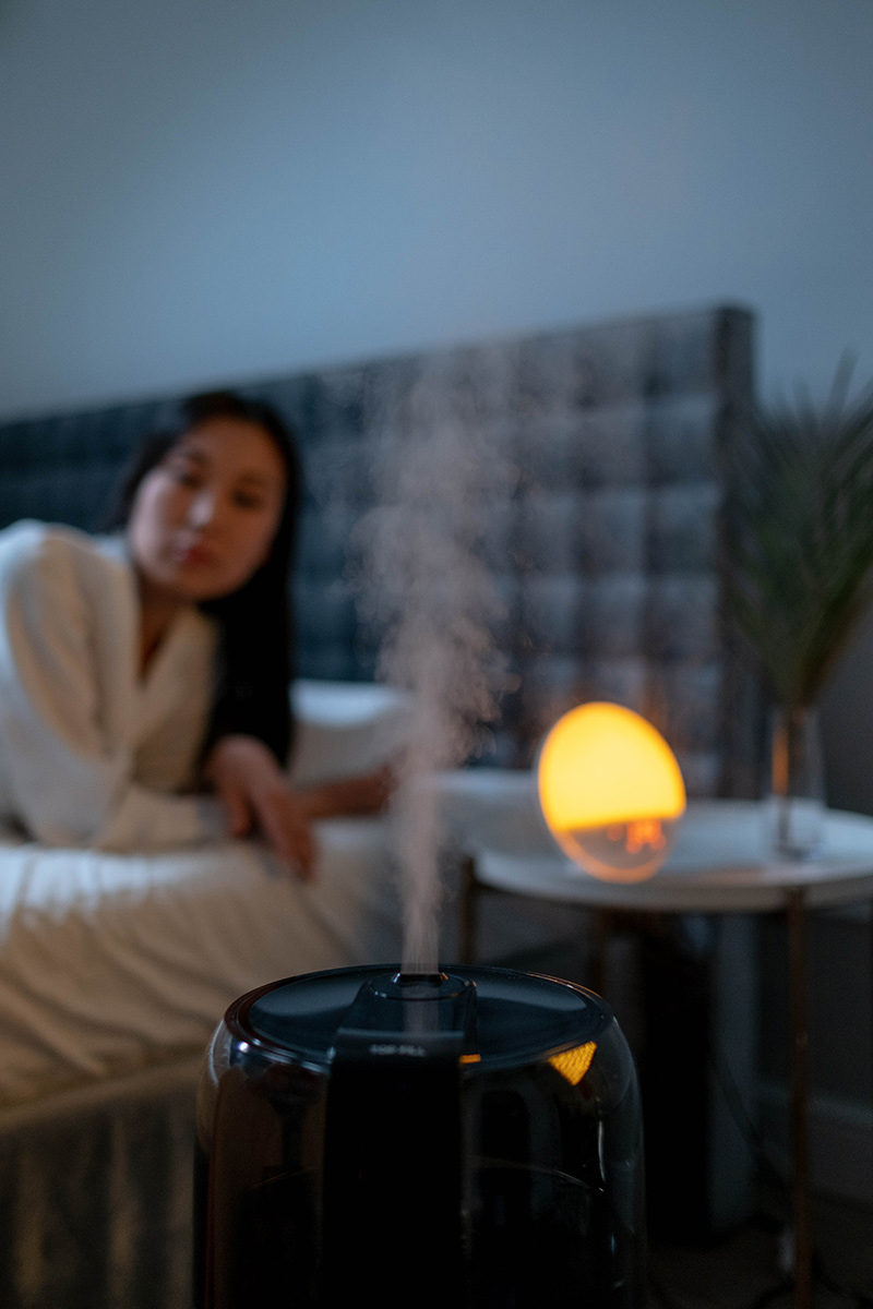 Start the Humidifier