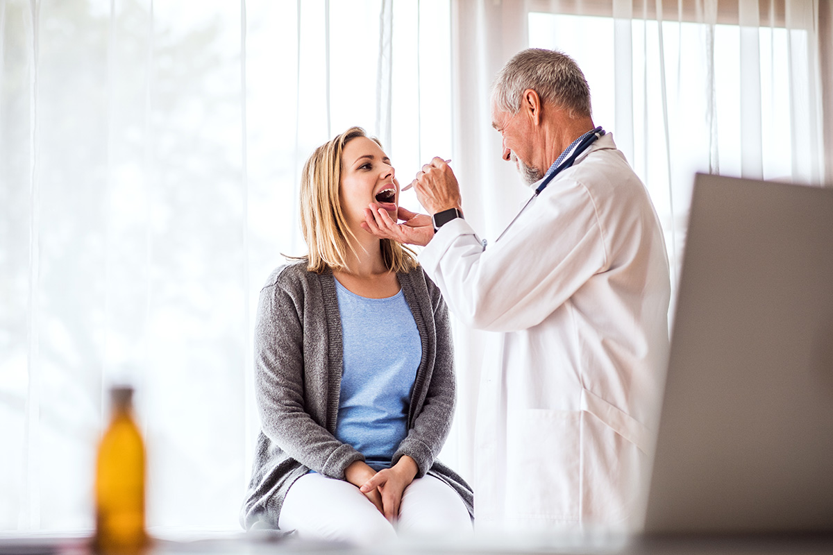 Go to the Doctor