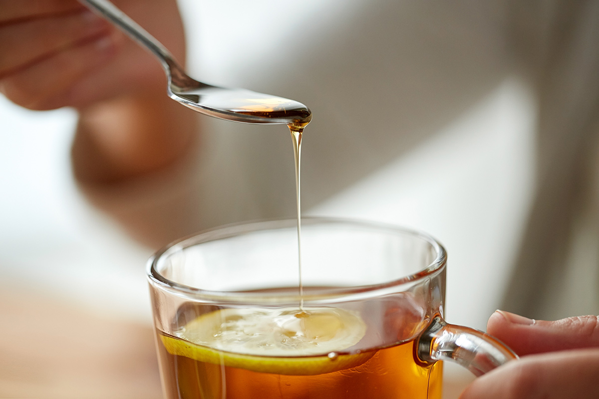 Drink Tea with Honey