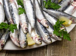 Some high-calcium sardines