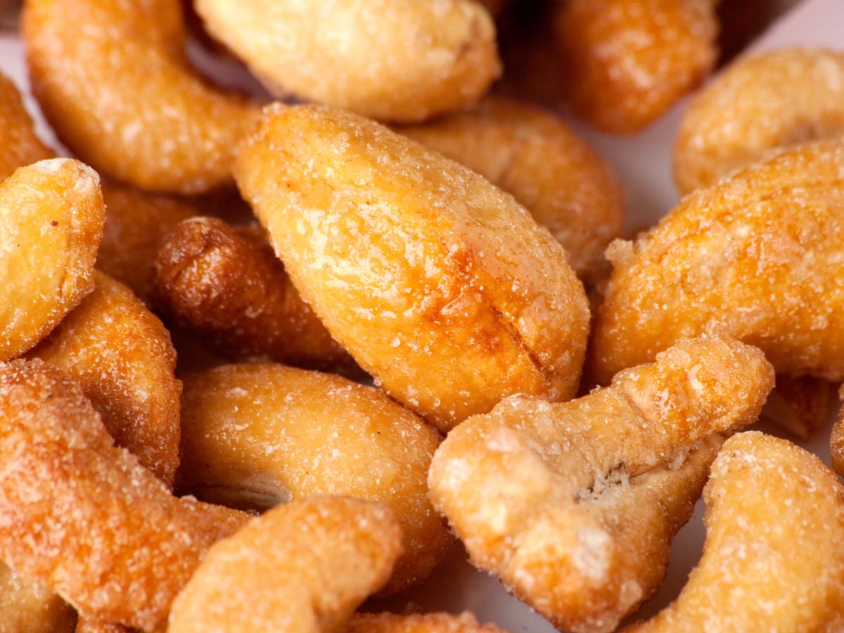 Honey Roasted Cashews