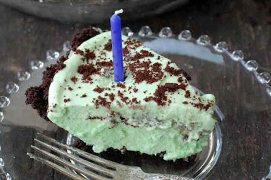 Grasshopper Pie