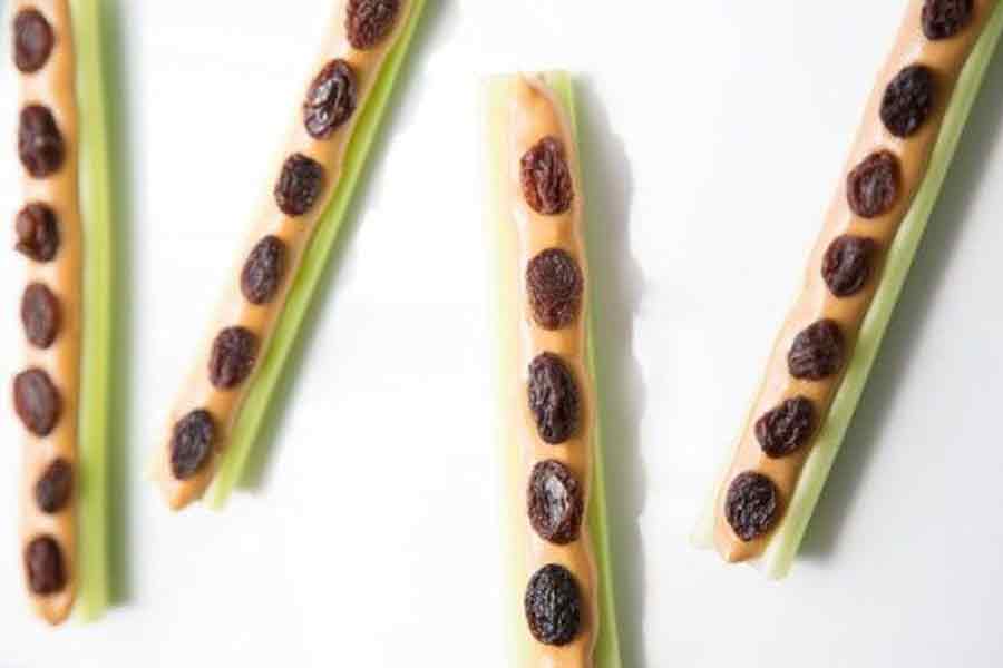 Ants on a Log