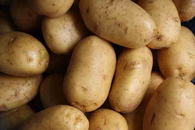 White Potatoes