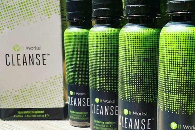 Cleanses