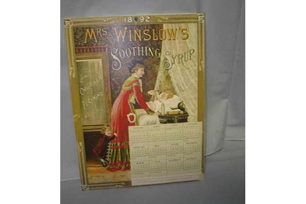 Mrs. Winslow’s Soothing Syrup