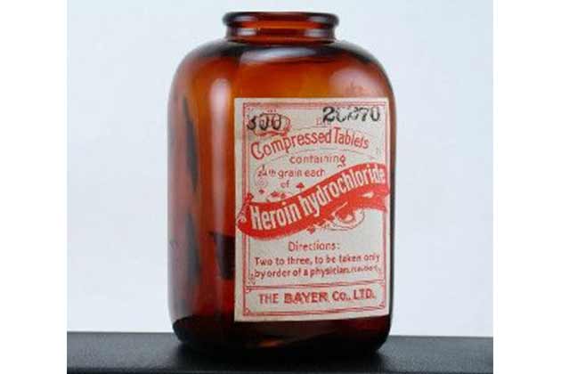 Bayer Heroin Hydrochloride