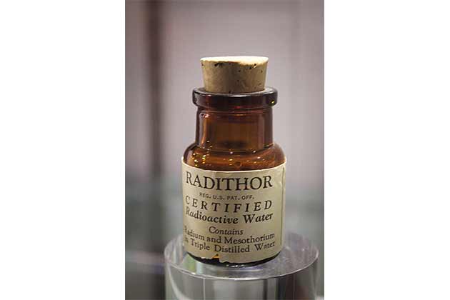 Radioactive Water