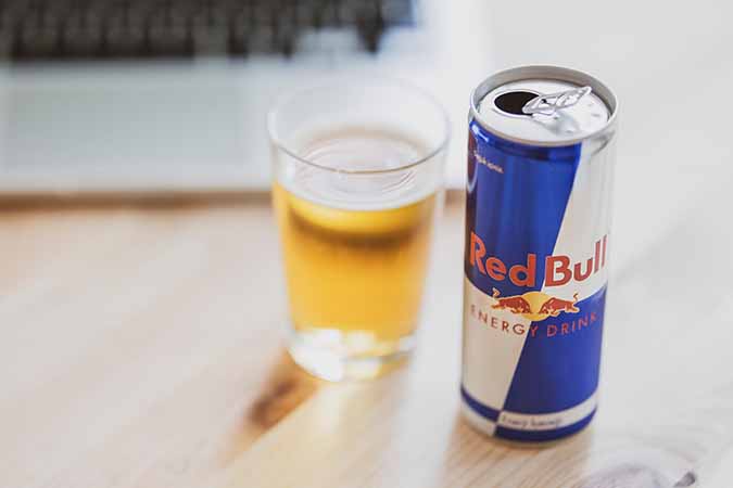 Soda and Energy Drinks