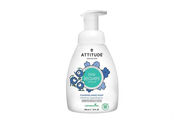 Best: ATTITUDE Baby Natural Foaming Hand Wash