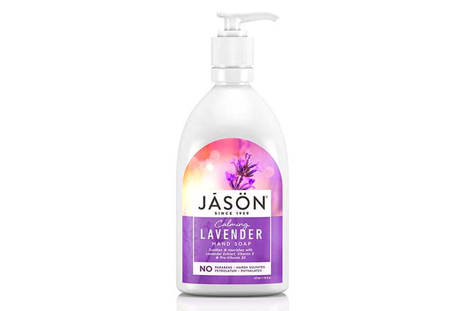 Worst: Jason Calming Lavender Hand Soap