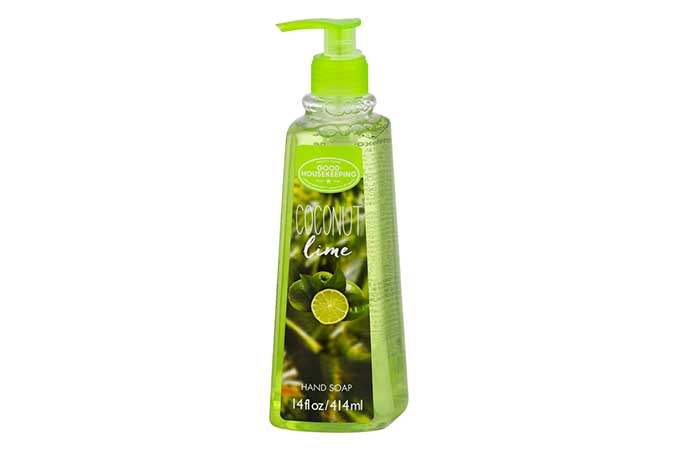 Worst: Simple Pleasures Hand Soap in Coconut Lime
