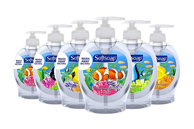 Worst: Softsoap Aquarium