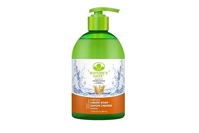 Worst: Nature’s Gate Liquid Hand Soap in Oatmeal