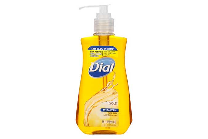 Worst: Dial Liquid Antibacterial Hand Soap Gold