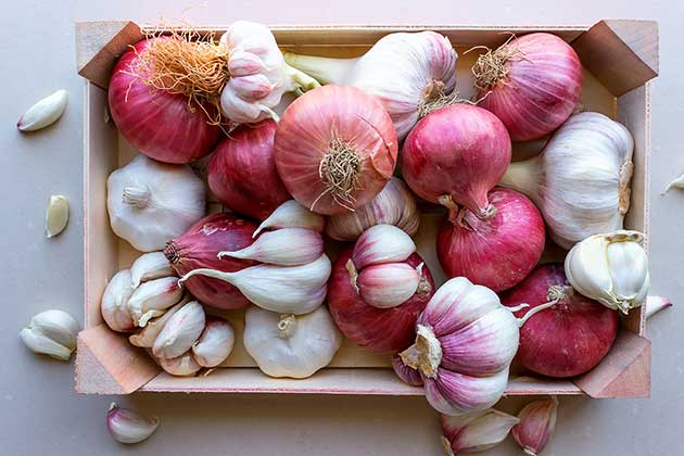 Add Garlic and Onions