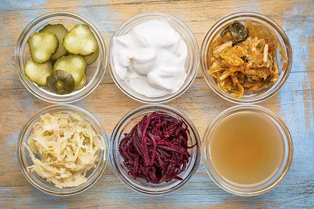 Add Some Fermented Food
