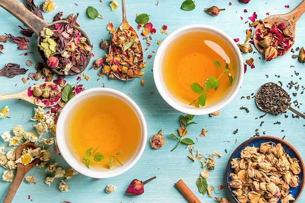 Drink Teas with Immune-Boosting Power