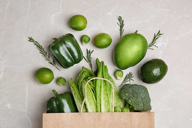 Make Sure to Consume Greens
