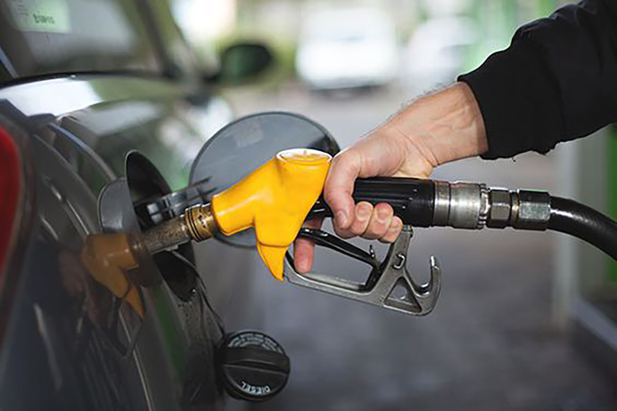 Touching the Gas Pump with Bare Hands