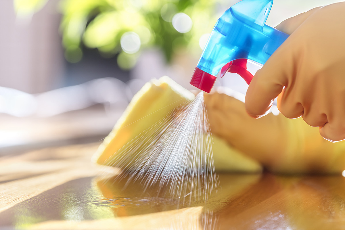 Not Cleaning Our Homes Enough