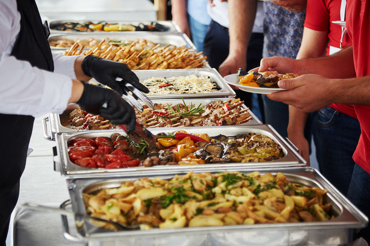 Eating at a Buffet