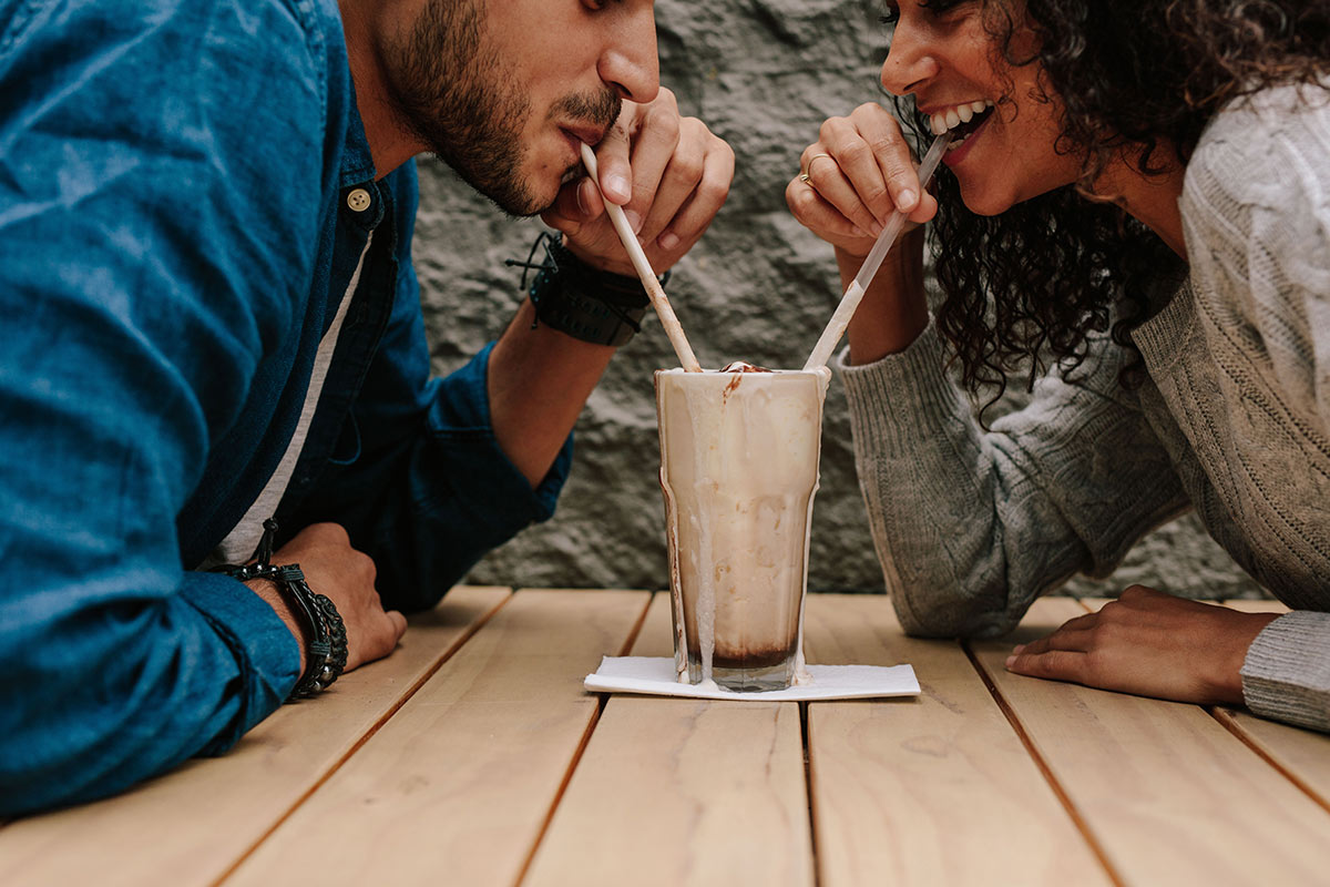 Sharing Drinks