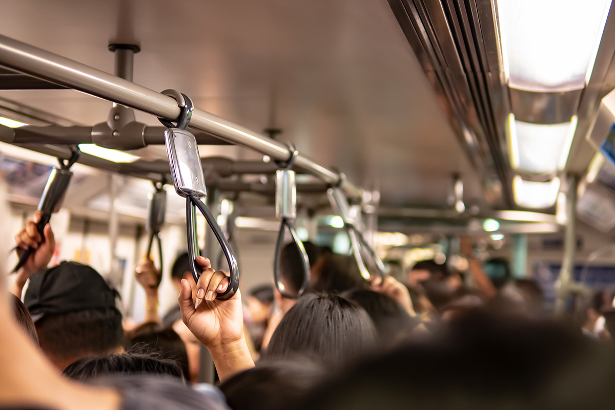 Taking Public Transportation