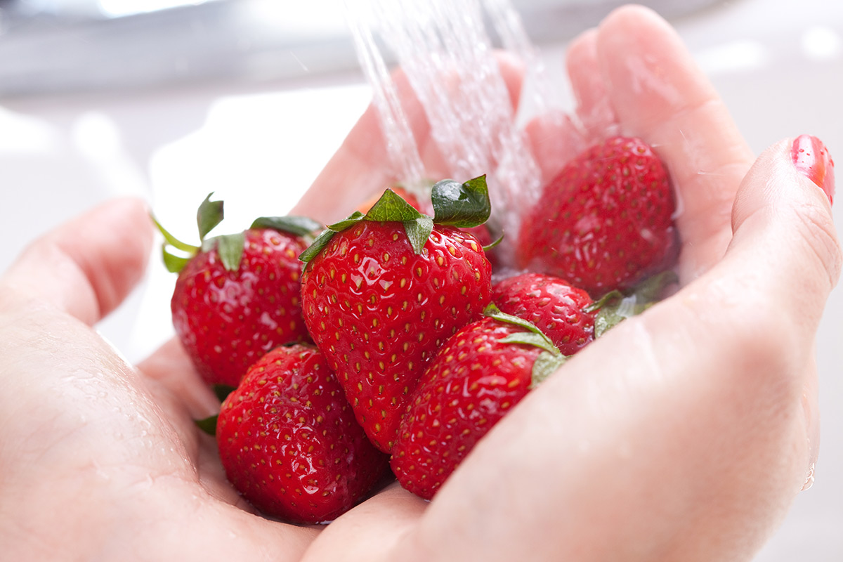 Not Washing Produce
