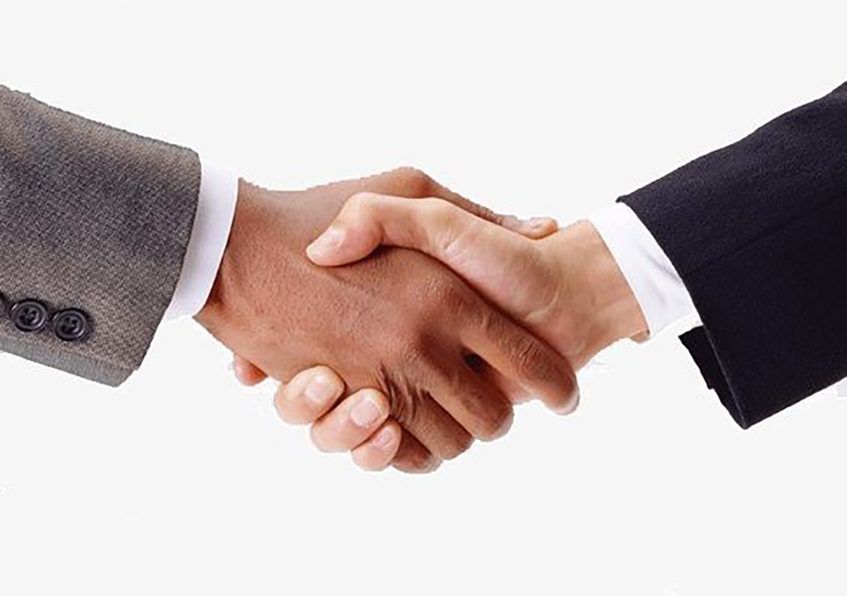 Shaking Hands With Strangers