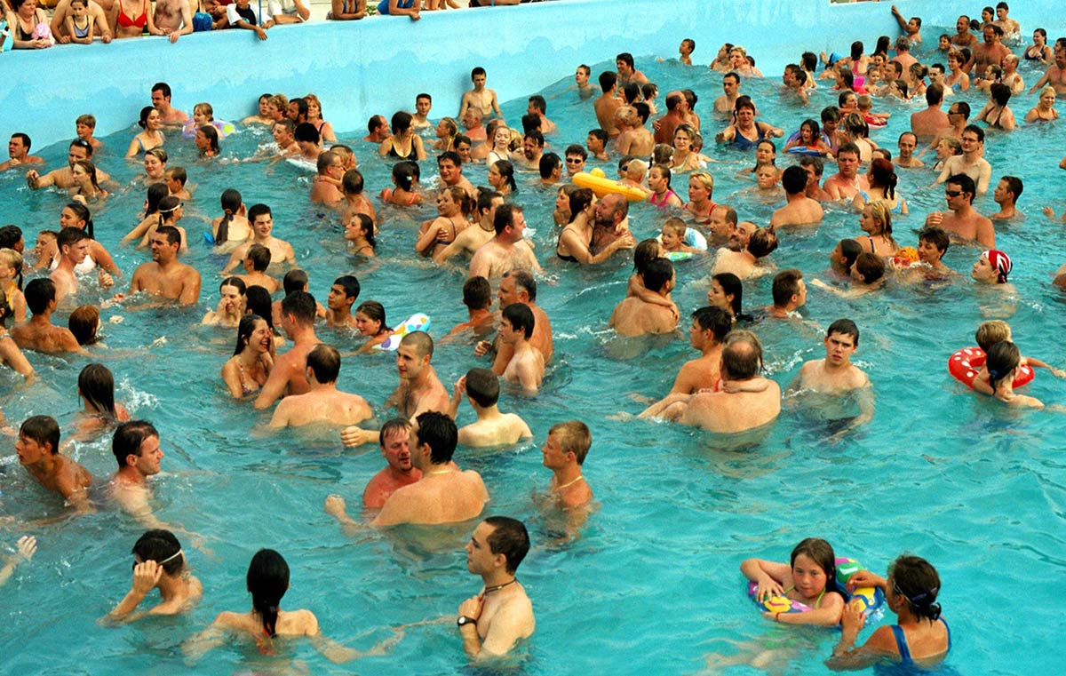 Going to a Public Pool