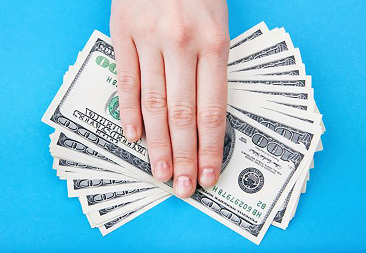 Not Sanitizing After Handling Cash