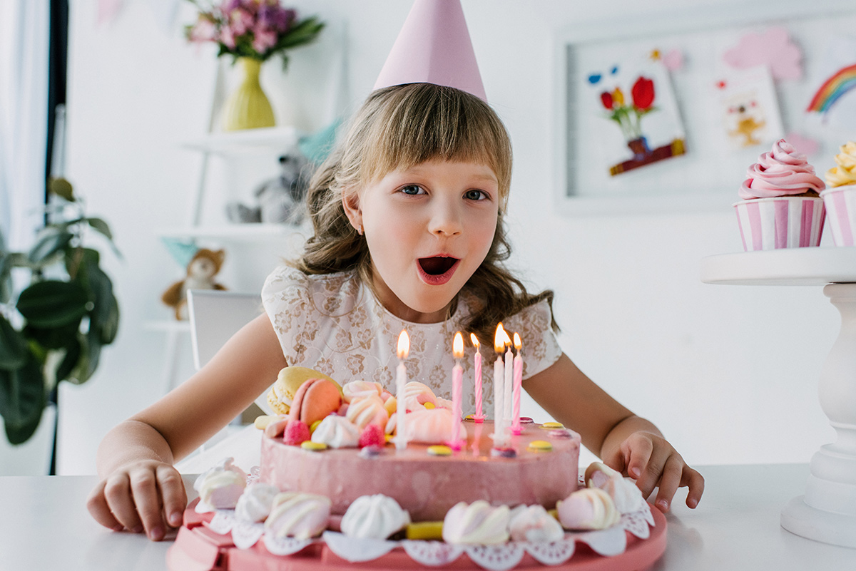 Blowing Out Birthday Candles