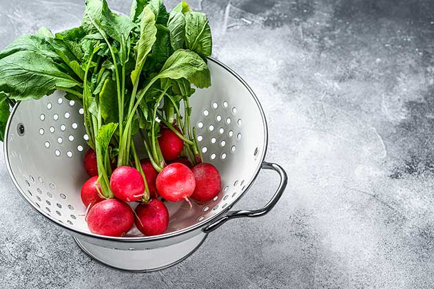 Radishes