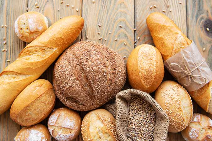 Whole-Grain Bread