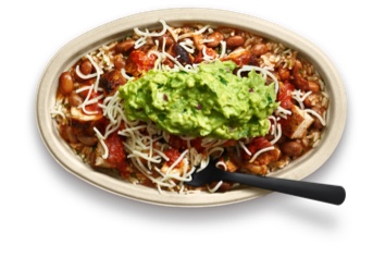 30. Chipotle: Burrito Bowl
