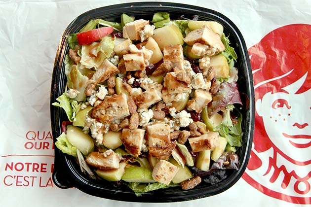 24. Wendy’s: Apple Pecan Chicken Salad
