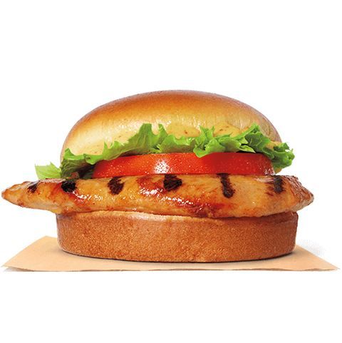 17. Burger King: Grilled Chicken Sandwich Without Mayo