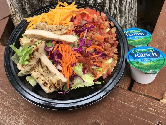 8. Dairy Queen: Grilled Chicken BLT Salad
